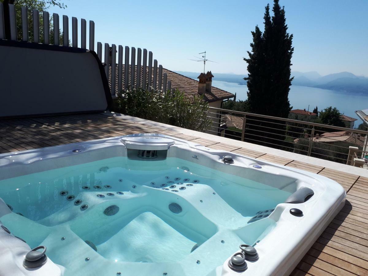 Villa Kiara Torri Del Benaco Zewnętrze zdjęcie