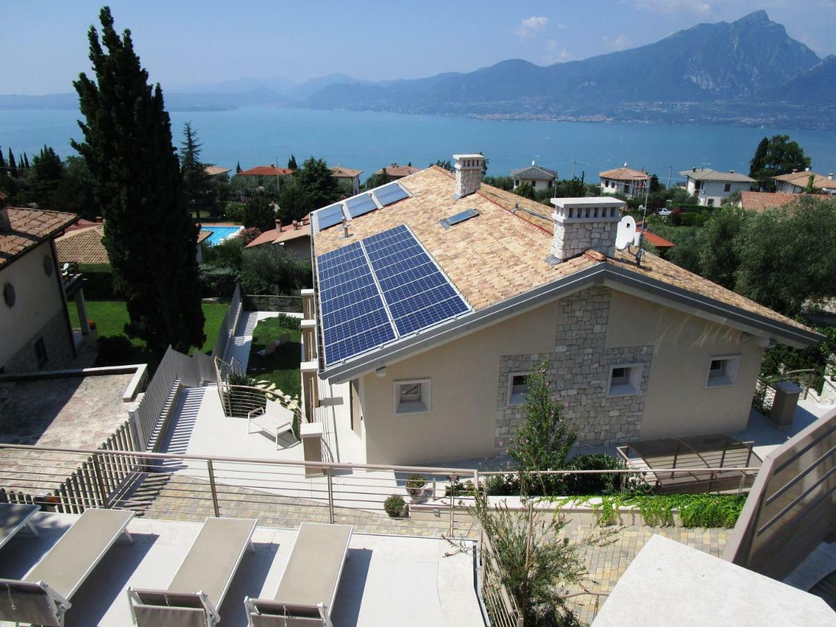 Villa Kiara Torri Del Benaco Zewnętrze zdjęcie